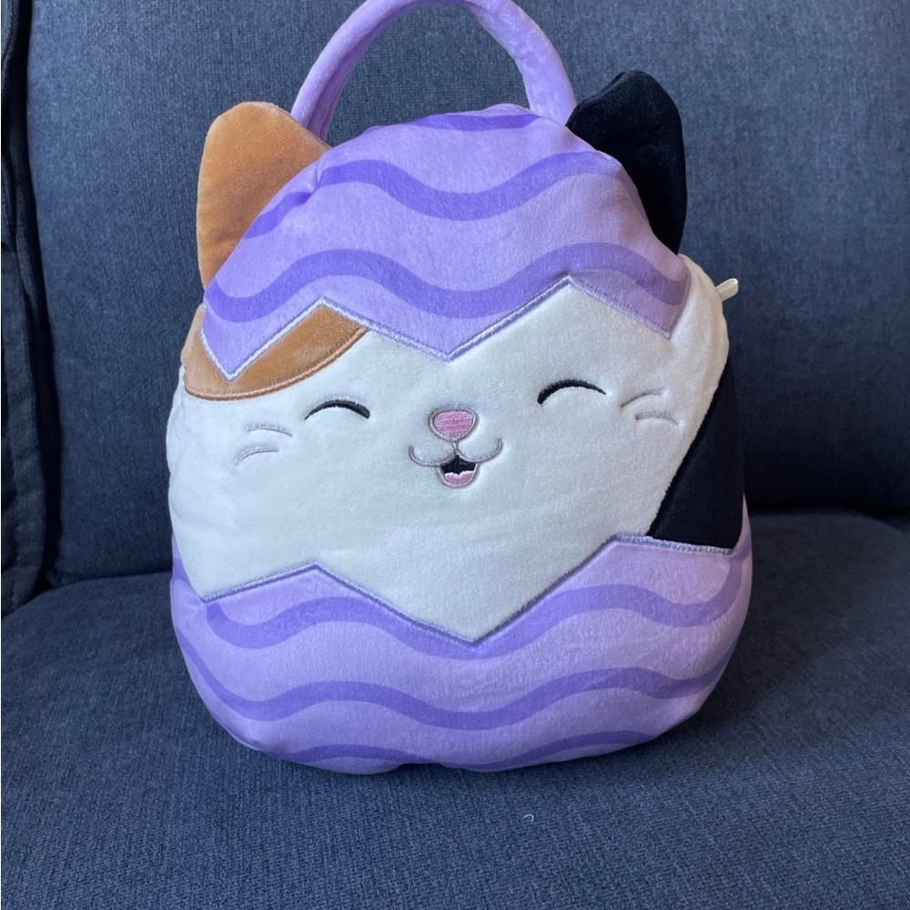 Original Squishmallows Plush Cat Toy